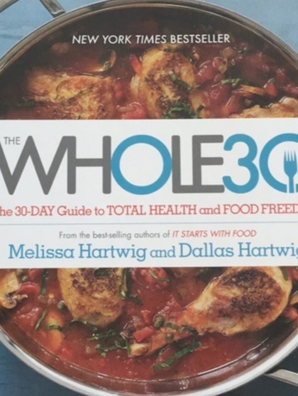 Whole30 Books, Set of 2